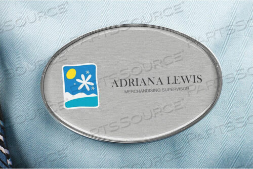 OEM#: 906826ЗНАЧОК ОВАЛЬНЫЙ ПУСТОЙ ЛЕГЕНДА PK10 от Mighty Badge