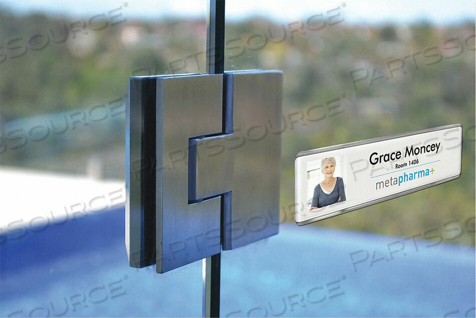 OEM#: 906496INSERT 2 X 8 INSERTS BLANK LEGEND PK5 от Mighty Badge