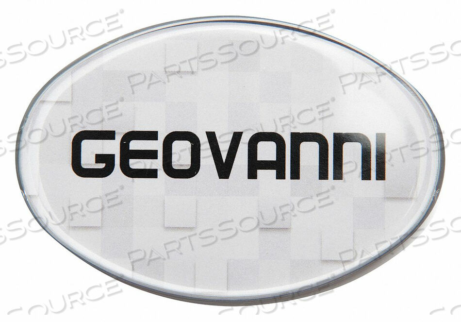 OEM#: 906854BADGE WEAVE PATTERNED BLANK LEGEND PK10 от Mighty Badge