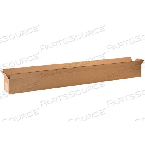 OEM#: 4844LONG CORRUGATED BOXES, 48 X 4 X 4, KRAFT, 25/BUNDLE by BOX Partners (Box Acquisitions, LLC)