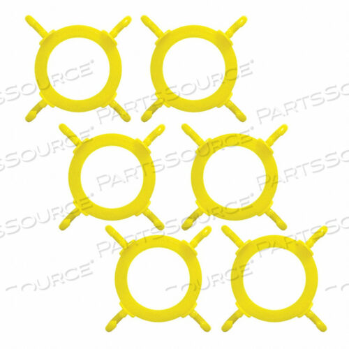 OEM#: 97402-6КОНУСНЫЙ СОЕДИНИТЕЛЬ 5 ЖЕЛТЫЙ ПОЛИЭТИЛЕН PK6 от Mr. Chain