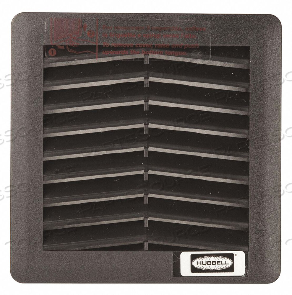 OEM#: EG44BCMPCT ОСЕВАЯ РЕШЕТКА ВЕНТИЛЯТОРА ДЛЯ ВЕНТИЛЯТОРА SZ3-15/16 от Hubbell Power Systems