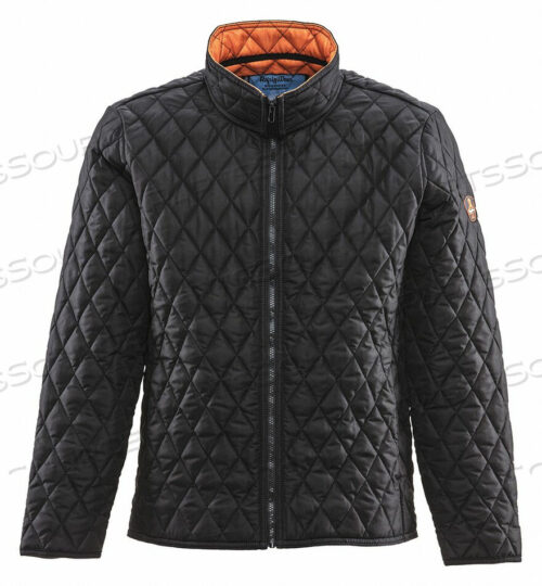 OEM#: 8705RBLKLARКУРТКА УТЕПЛЕННАЯ УНИСЕКС L ЧЕРНАЯ 25 Л от RefrigiWear