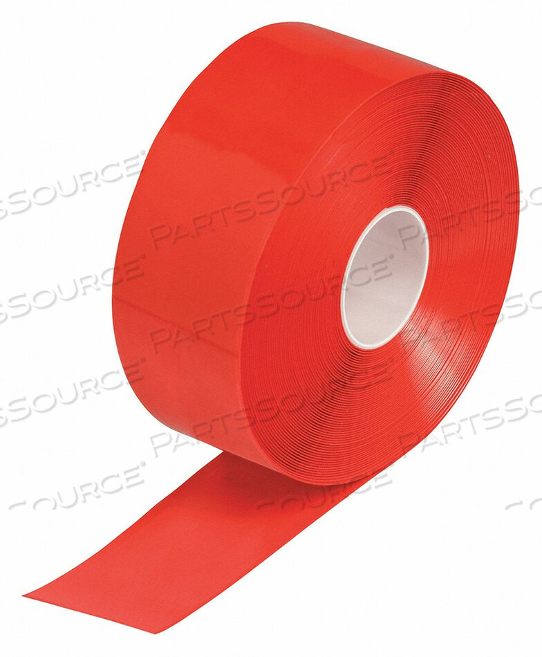 OEM#: 149648 ЛЕНТА ДЛЯ РАЗМЕТКИ ПОЛА TOUGHSTRIPE MAX, ВИНИЛОВАЯ, 4 Ш x 100 Л, КРАСНАЯ от Brady Americas