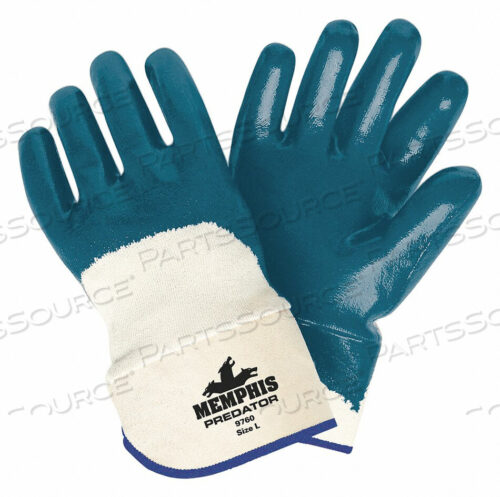 OEM#: 9760MХИМИЧЕСКИЕ ПЕРЧАТКИ M 11 ДЮЙМ L НИТРИЛ PK12 от MCR Safety
