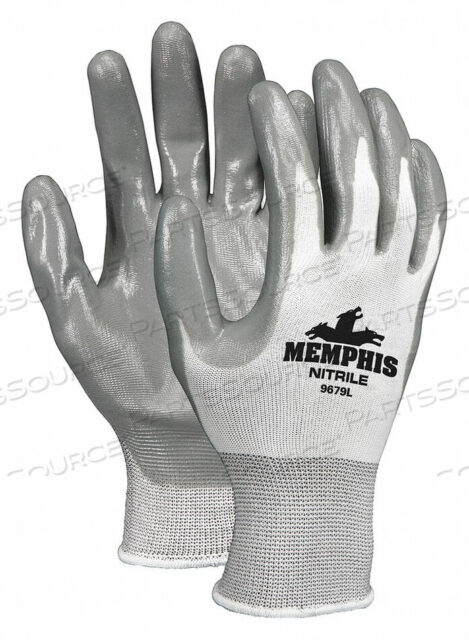 OEM#: 9679XSCOATED ПЕРЧАТКИ НЕЙЛОН XS PR от MCR Safety