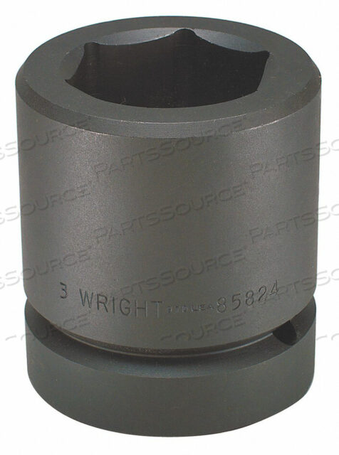 OEM#: 85833УДАРНАЯ ГОЛОВКА 2-1/2 ДЮЙМА DR 4-1/8 ДЮЙМА 6 PT от Wright Tool