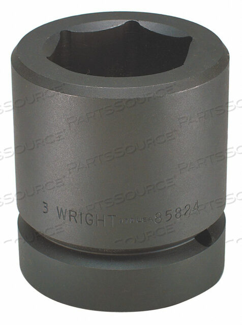 OEM#: 85836УДАРНАЯ ГОЛОВКА 2-1/2 ДЮЙМА DR 4-1/2 ДЮЙМА 6 PT от Wright Tool