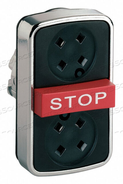 OEM#: ZB4BA791КНОПКА БЕЗ ПОДСВЕТКИ ПУСТАЯ/КРАСНАЯ СТОП от APC / American Power Conversion