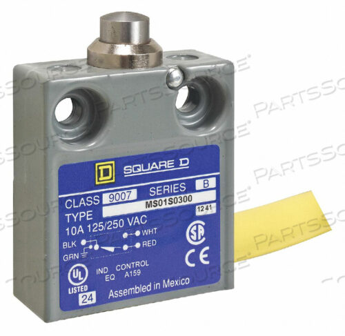 OEM#: 9007MS01S0406КОНЕЧНЫЙ ВЫКЛЮЧАТЕЛЬ 240 В переменного тока 10 А MS + ОПЦИИ от Square D
