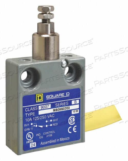 OEM#: 9007MS09S0206КОНЕЧНЫЙ ВЫКЛЮЧАТЕЛЬ 240 В переменного тока 10 А MS + ОПЦИИ от Square D