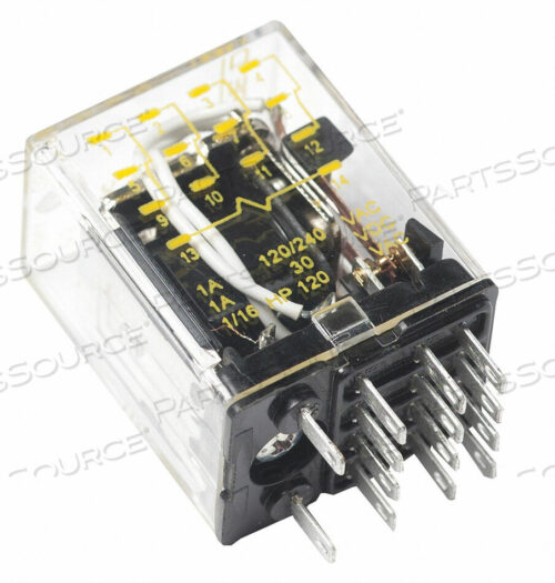 OEM#: 8501RS24V20РЕЛЕ 240 В переменного тока 1 АМПЕР ТИП R + ОПЦИИ от Square D