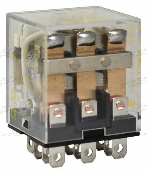 OEM#: 8501RS43P14V20PLUGIN RELAY 240VAC 75ATR от Square D
