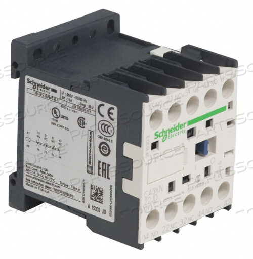 OEM#: CA3KN22JDРЕЛЕ УПРАВЛЕНИЯ 12 В ПОСТОЯННОГО ТОКА 10 А IEC + ОПЦИИ от APC / American Power Conversion