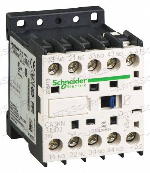 OEM#: CA3KN31BD3РЕЛЕ УПРАВЛЕНИЯ 600 В переменного тока 10 А IEC + ОПЦИИ от APC / American Power Conversion