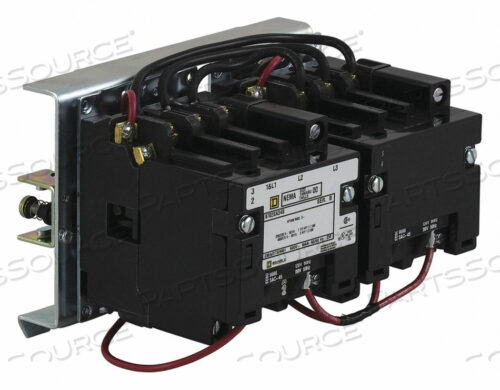 OEM#: 8702SCO8V02SREVERSING CONTACTOR 600VAC 27A NEMA от Square D