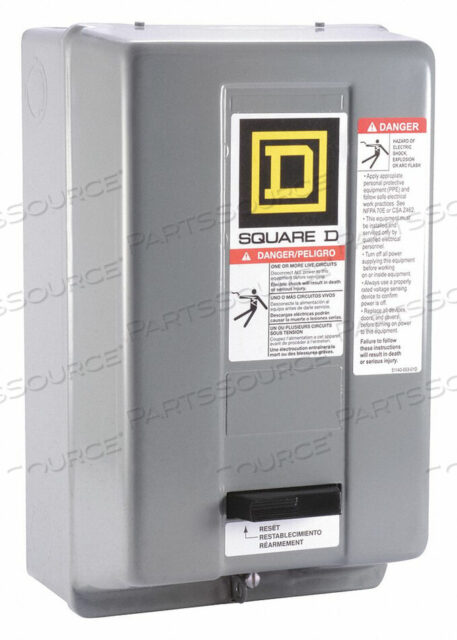OEM#: 9991SDG8ENCLOSURE CLASS 8536 SDO Magnetic STARTER от Square D