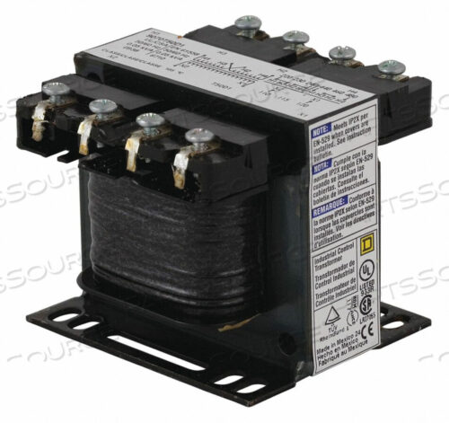 OEM#: 9070T50D12УПРАВЛЕНИЕ ТРАНСФОРМАТОРОМ 50ВА 480В240В от Square D