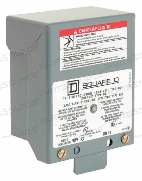 OEM#: 9991KE3КОРПУС РУЧНОГО СТАРТЕРА K by Square D