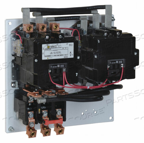 OEM#: 8736SFO3V02SРЕВЕРСИВНЫЙ ПУСКАТЕЛЬ 600 В переменного тока 135 А NEMA от Square D