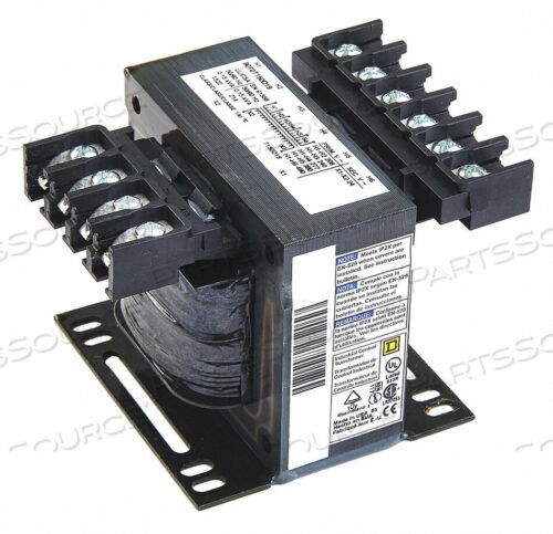 OEM#: 9070T50D19TRFMR УПРАВЛЕНИЕ 50 ВА НЕСКОЛЬКО НАПРЯЖЕНИЙ от Square D