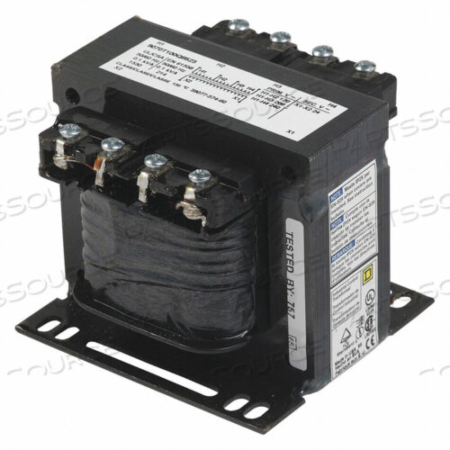 OEM#: 9070T100Q8523TRFMR CONTROL 100VA 120/240/208V24V by Square D