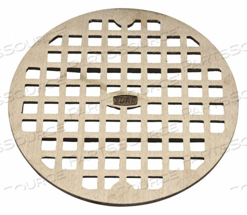 OEM#: PN1960-GRATEDRAINSTRAINER D3 NICKEL BRUSHEDNICKEL от Zurn Industries LLC