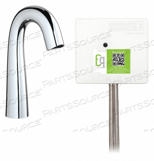 OEM#: EQ-C11A-12ABCPMID ARC CHROME CHICAGO FAUCETS 0.5GPM от Chicago Faucets