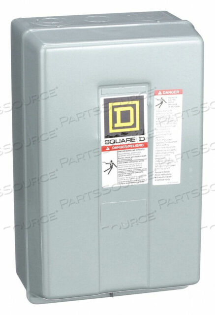 OEM#: 8903LXG60V02MECH HELD LTG CONTR 30A 6POLE NEMA1 ENCL by Square D