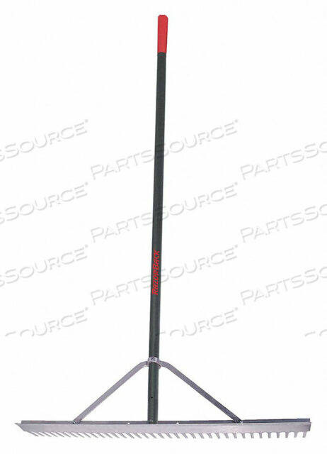 OEM#: 63000GRГРАБЛИ ЛАНДШАФТНЫЕ 36 ЗУБЬЕВ 66 ДЮЙМОВ РУКОЯТКА L от Razor-Back