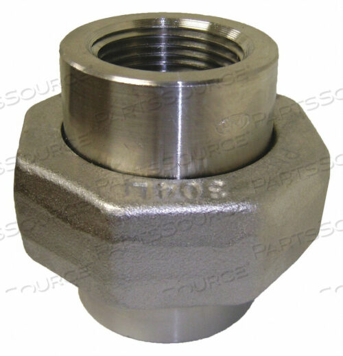 OEM#: 3000601718СОЕДИНЕНИЕ 1-1/2 ДЮЙМА NPT КЛАСС 6000 316 SS от Penn Machine Works