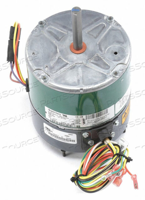 OEM#: 6303ДВИГАТЕЛЬ ВЕНТИЛЯТОРА КОНДЕНСАТОРА 1/3 Л.С. ECM 208-230 В от Genteq