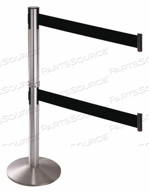 OEM#: 330DSASS-BKBARRIER POST 2-1/2 ДЮЙМА ДИАМЕТРОМ ЧЕРНЫЙ РЕМЕНЬ от VISIONTRON Corp.