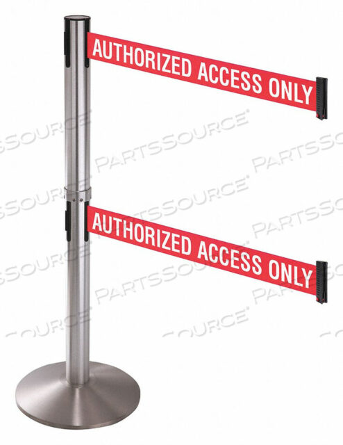 OEM#: 330DSS-AAOBARRIER POST SS 3IN. BELT W 10FT. BELT L от VISIONTRON Corp.