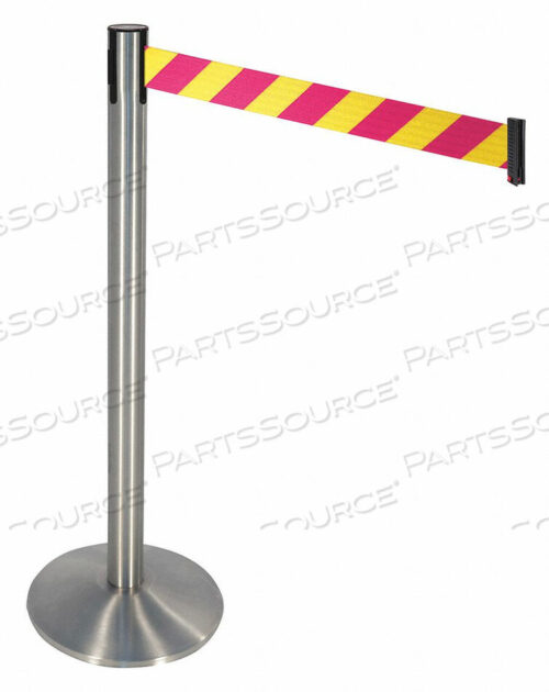 OEM#: 330SS-MYDBARRIER POST MAGENTA/YLW РЕМЕНЬ 40 ДЮЙМОВ H от VISIONTRON Corp.