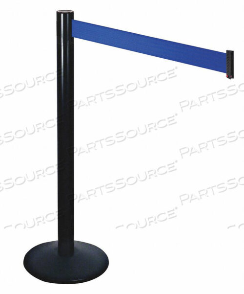 OEM#: 331BA-BLBARRIER POST BLK BLUE BELT АЛЮМИНИЕВЫЙ POST от VISIONTRON Corp.