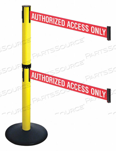 OEM#: 331DYA-AAOBARRIER POST RED/WHITE BELT TEXT 2 BELTS от VISIONTRON Corp.