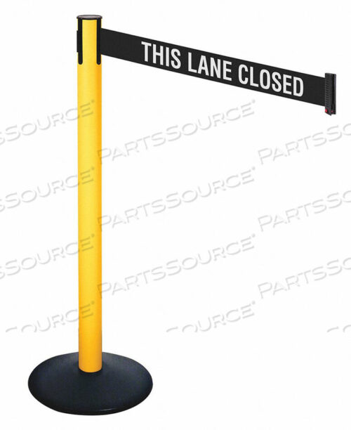 OEM#: 331PYW-TLCBARRIER POST BLACK ЧЕРНО-БЕЛЫЙ ПОЯС от VISIONTRON Corp.