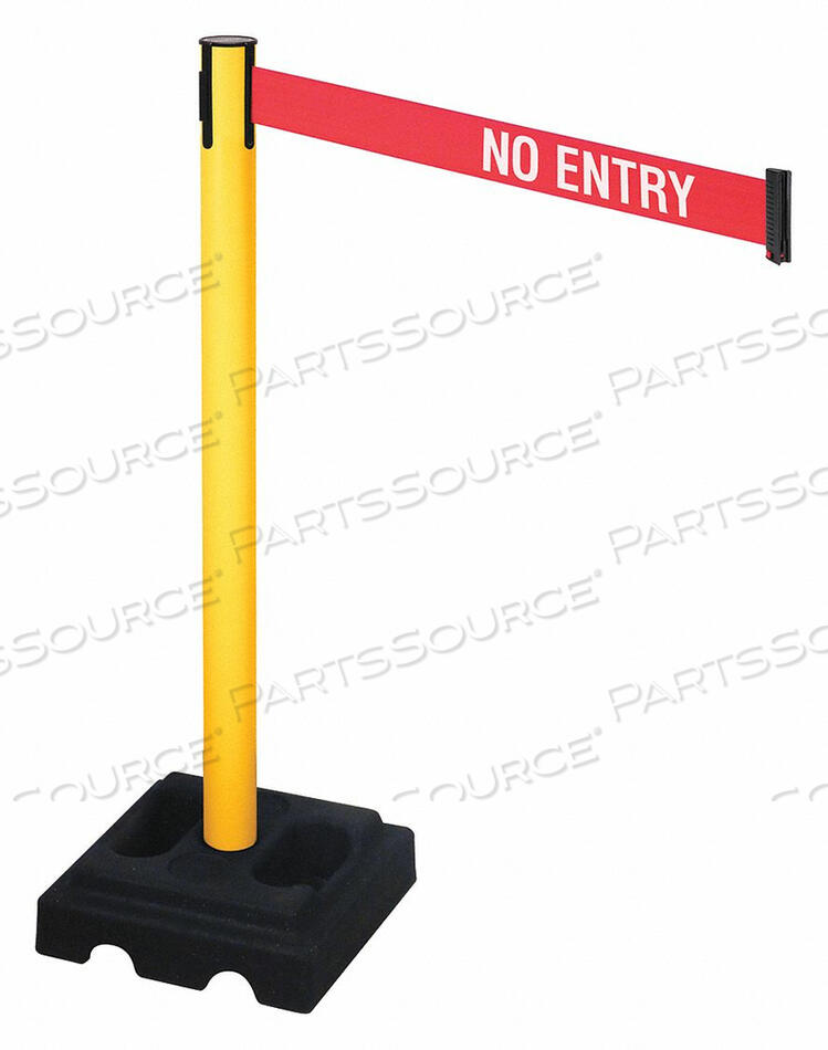 OEM#: 332PYW-NEBARRIER POST RED/WHITE BELT TEXT SQUARE от VISIONTRON Corp.