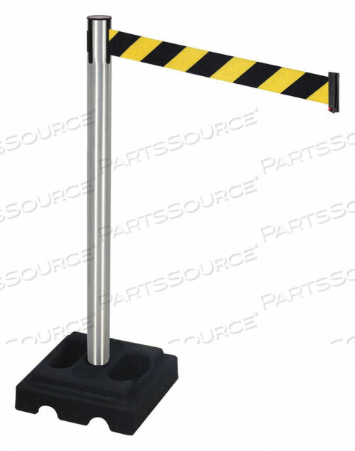 OEM#: 332SA-BYDBARRIER POST BLK BLK/YLW BELT 3IN BELT W от VISIONTRON Corp.