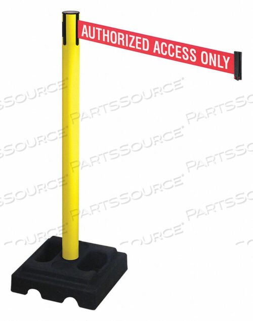 OEM#: 332YA-AAOBARRIER POST BLACK 3 IN BELT W SQUARE от VISIONTRON Corp.