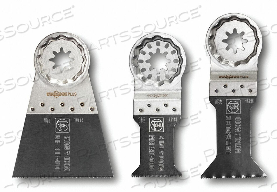 OEM#: 35222952090КОМПЛЕКТ ПИЛЬНЫХ ПОЛОТЕН 3-51/64 PK3 от Fein