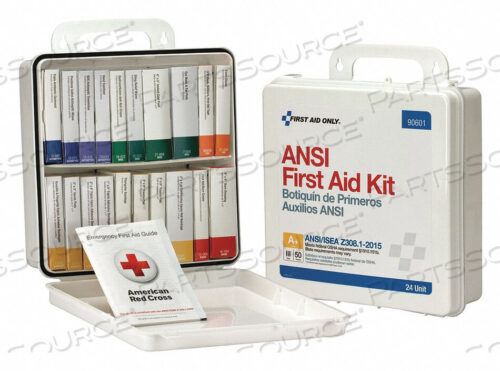 OEM#: 90601АПТЕЧКА ПЕРВОЙ ПОМОЩИ НА 50 ЧЕЛОВЕК ПЛАСТИКОВАЯ 24 КОМП. от First Aid Only