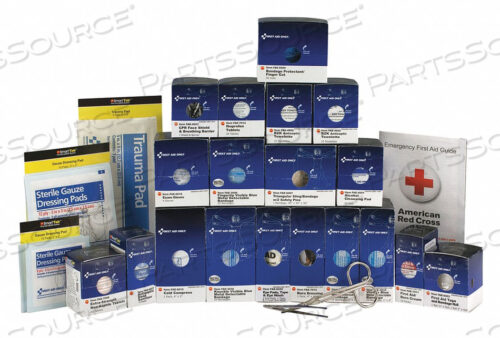 ПОПОЛНЕНИЕ АПТЕЧКИ ПЕРВОЙ ПОМОЩИ НА 50 ЧЕЛОВЕК 289 КОМП.