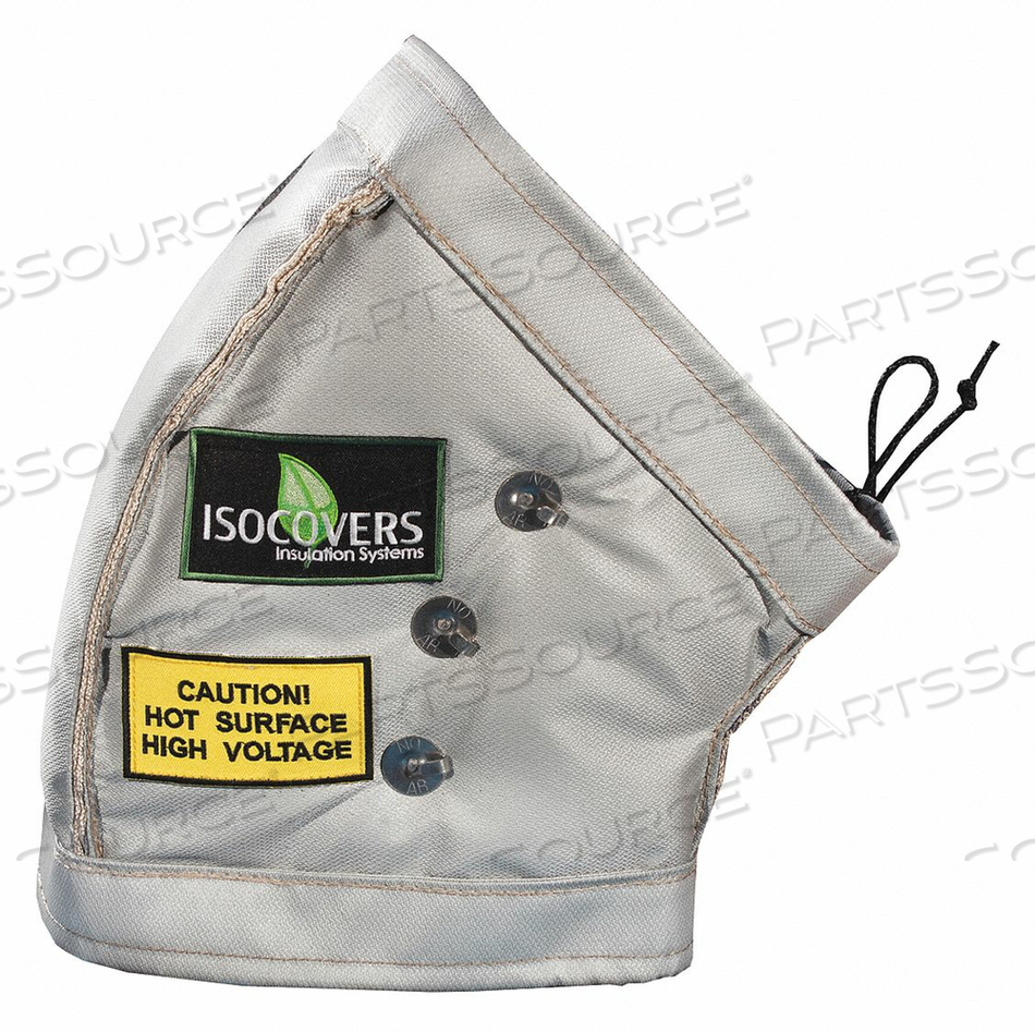 OEM#: IE0845КОЛЕНЧАТАЯ РУБАШКА ДЛЯ ТРУБЫ 8 ДЮЙМОВ L 45 ГРАДУСОВ от UniTherm