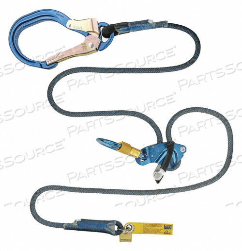 OEM#: 1234087DBI-SALA РЕГУЛИРУЕМЫЙ КАНАТОВЫЙ СПИННОЙ ШНУР, 10, ОДНОМОДОВЫЙ, 310 фунтов от 3M Consumer