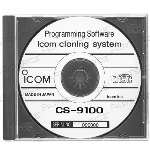 OEM#: CS9100SOFTWARE 3/16 L X 5 W от Icom