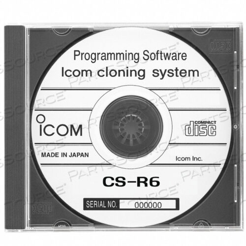 OEM#: CSR6SOFTWARE 1/4 Д X 5 Вт от Icom
