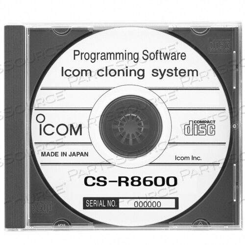 OEM#: CSR8600SOFTWARE 3/16 Д X 1/4 Ш от Icom