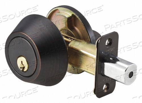OEM#: DS0612PKASDEADBOLT СТАРЕНЫЙ БРОНЗОВЫЙ ОДНОЦИЛИНДРОВЫЙ от Master Lock